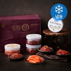 오마니 더 푸짐한 젓갈 선물세트 2호 (냉동), 1세트
