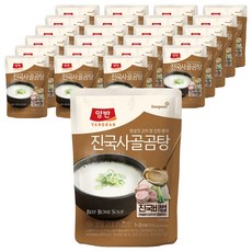 양반 진국 사골곰탕, 500g, 24개