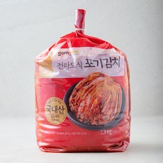 곰곰김치 곰곰 전라도식 포기김치 (냉장) 3.3kg 1개