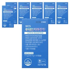 뉴트리코어 루테인지아잔틴, 30정, 7개