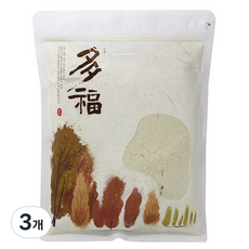 아몬푸드 아몬드분말 실속형, 500g, 3개