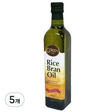 골든필드 현미유, 500ml, 5개