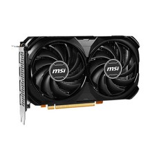 msi 微星 VENTUS 2X BLACK 8G OC 顯示卡, RTX 4060, 1個