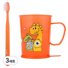 위덴 주니어 변덕쟁이 양치컵세트 9세이상 바이올렛, 3세트