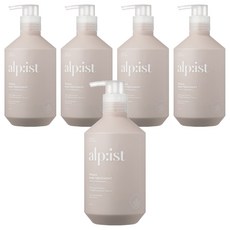 알피스트 비건 트리트먼트 퓨어 릴리 향, 730ml, 5개