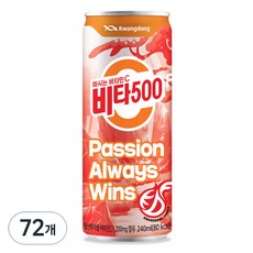 광동 비타500F 음료, 240ml, 72개
