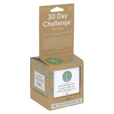 DOIY環保三十天 30 Day Challenge紙遊戲, 1盒