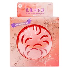 GREEN BELL 綠貝 艾斯 玫瑰內衣球洗滌組-A-D罩杯, O-S5844, 1組