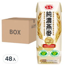 愛之味 純濃燕麥, 250ml, 48入