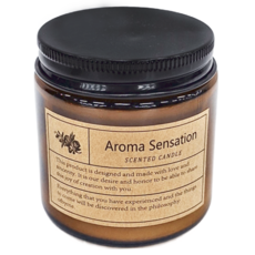 小棕瓶 香氛蠟燭 Set 2罐, Aroma Sensation scented candle, 荔枝白茶, 100g, 1組