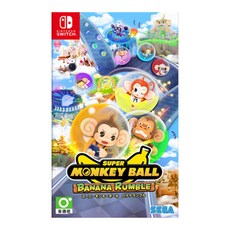 Nintendo 任天堂 SWITCH 超級猴子球 香蕉大亂鬥, HAC-P-A923A(JPN)