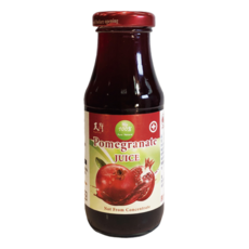 Royal Chef 天廚 天然石榴汁, 100%純天然, 非濃縮還原果汁, 200ml, 1瓶