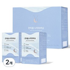 인생뷰티 잔티움 나이트버닝 30p, 57g, 2개