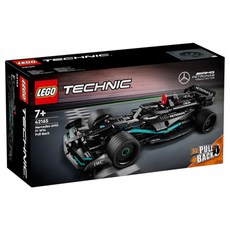 LEGO 42165 賓士迴力車 Mercedes-AMG F1 W14 E Performance Pull-B，7歲以上兒童益智拼裝積木玩具, 1盒