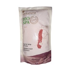 Sea of Spa 死海玫瑰礦物鹽 500g, 1包