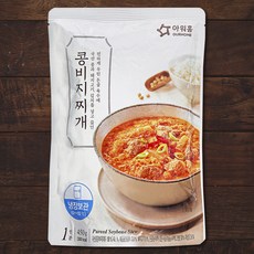 아워홈 콩비지찌개, 450g, 1개