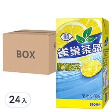 NESTEA 雀巢茶品 檸檬茶, 300ml, 24入