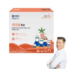  연세 키즈텐 홍삼 어린이 젤리 스틱, 600g, 1개 