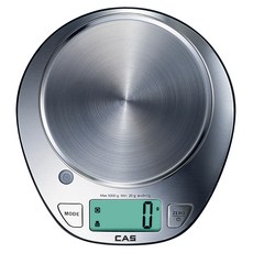 카스 디지털 주방저울 CKS-2, 혼합색상, 5kg