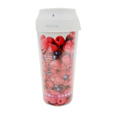 Kinyo USB 隨行杯果汁機 JRU-6690 白色