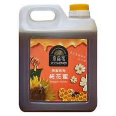 泰森蜜 純花蜜 1200g，天然無添加，大容量家庭號, 1.2kg, 1桶