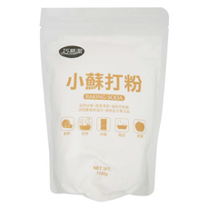 巧易潔 小蘇打粉, 1100g 重量包, 餐具/衣物/冰箱/衛浴/蔬果清潔適用, 1.1kg, 1包