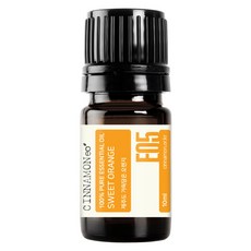 CINNAMONeo 芳香精油 E05 Sweet Orange, 100% 純精油 10ml, 1瓶
