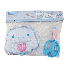 Sanrio 三麗鷗 Cinnamoroll 大耳狗喜拿 背包水槍, 大耳狗, 1個