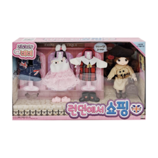 MIMI WORLD 迷你MIMI倫敦服裝秀 Set, 迷你娃娃玩具套裝, 1盒