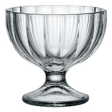 Bormioli Rocco 阿拉斯加淇淋杯 260ml 6入, Clear, 6個