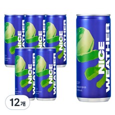 好天氣零蘇打青蘋果, 12個, 250ml