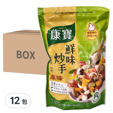 Knorr 康寶 鮮味炒手 原味, 500g, 12包