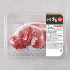농협안심한돈 앞다리살 보쌈수육용 (냉장), 500g, 1개