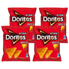 Doritos 多力多滋 玉米片 超濃起司, 40g, 4包