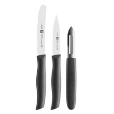 ZWILLING 雙人 三刀組, 鋸齒刀 + 水果刀 + 削皮刀, 1組