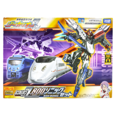 TAKARA TOMY 在來線 883 音速套組 新幹線變形機器人Z 800 音速套組, 1盒