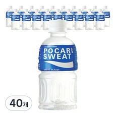 포카리스웨트, 340ml, 40개