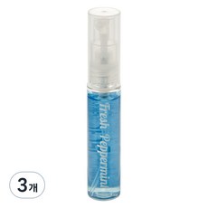 가그린 후레쉬민트 구강스프레이, 7ml, 3개