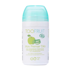 TOOFRUIT 果漾青蘋體香膏, 兒童專用, 弱酸配方, 有機認證, 50ml, 1瓶