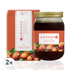 구록원 보은 대추꿀차, 530g, 1개입, 2개