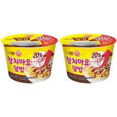 오뚜기 컵밥 참치마요덮밥, 247g, 2개
