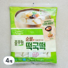 풀무원 순쌀 떡국떡, 400g, 4개