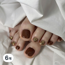 바르나 패디큐어 인조발톱 패디팁