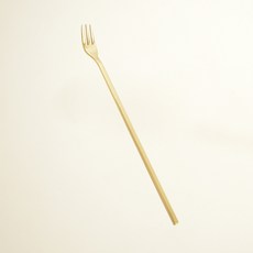 윌리브 국산 304스텐 라르고2 티타늄 커트러리 티포크 중, 1개, 단품