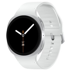 삼성전자 갤럭시워치 8 LTE 스마트워치 SM-L335N, 실버, 44mm, GPS+Cellular
