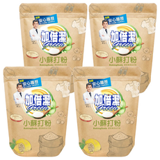 加倍潔 小蘇打環保萬用去污粉, 天然清潔劑, 有效又安全, 1kg, 4包
