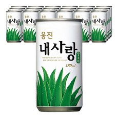 웅진 내사랑 알로에, 180ml, 90개