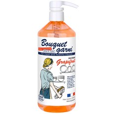 부케가르니 에코 주방세제 자몽향, 750ml, 4개