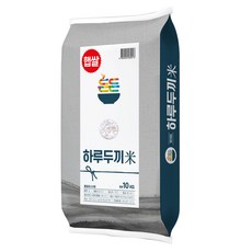 명천 2021년 햅쌀 든든 하루두끼 백미, 10kg, 1개