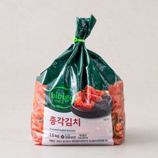 비비고 총각김치, 1.5kg, 1개